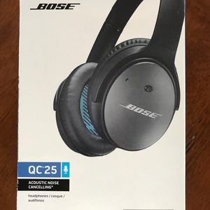 Bose quietcomfort 25 headphones